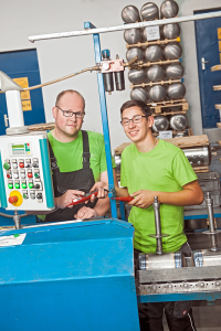 Ausbildung zum Mechatroniker